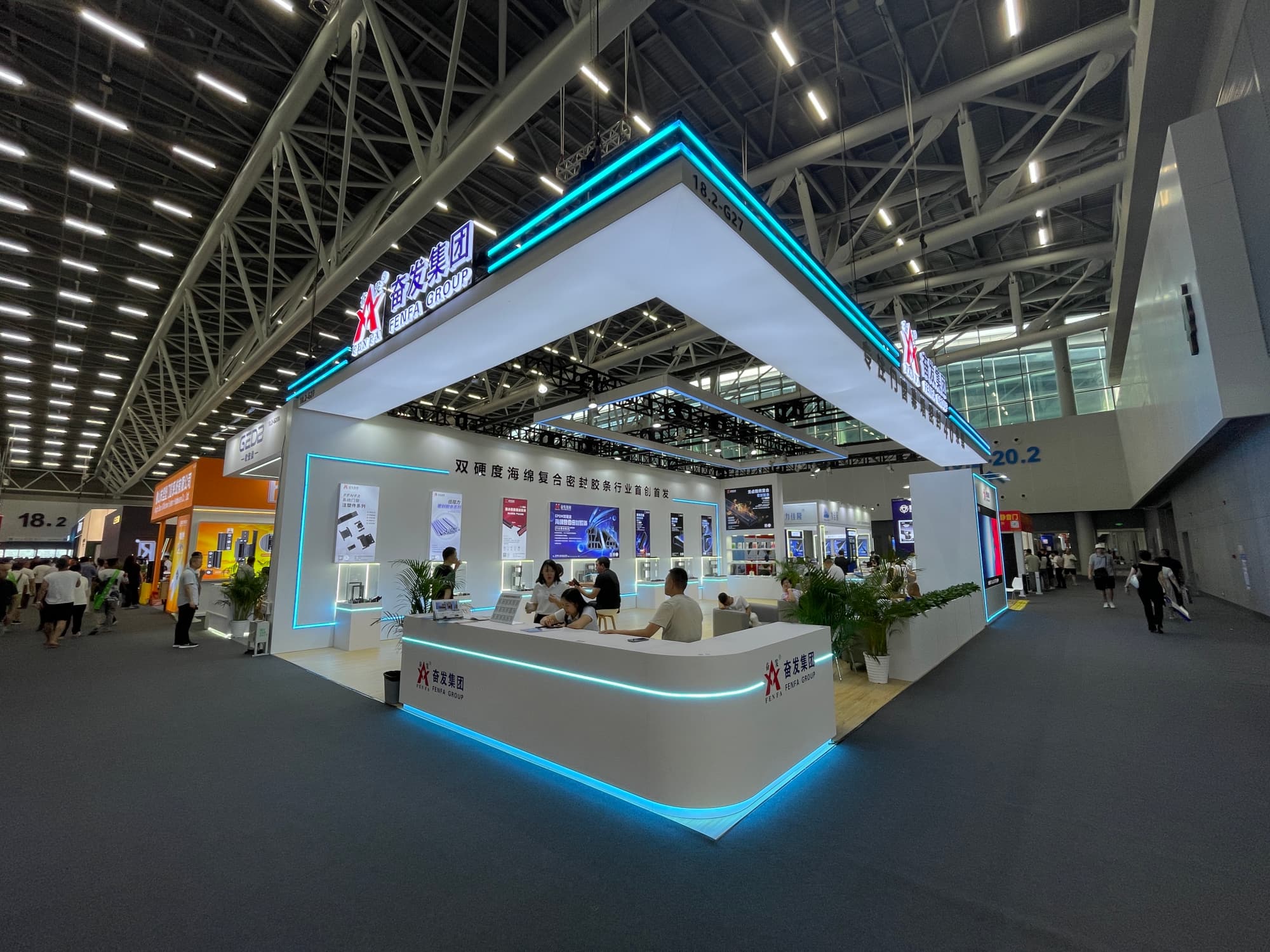 建博會為展臺方案發愁？一站式搭建幫你準時交付