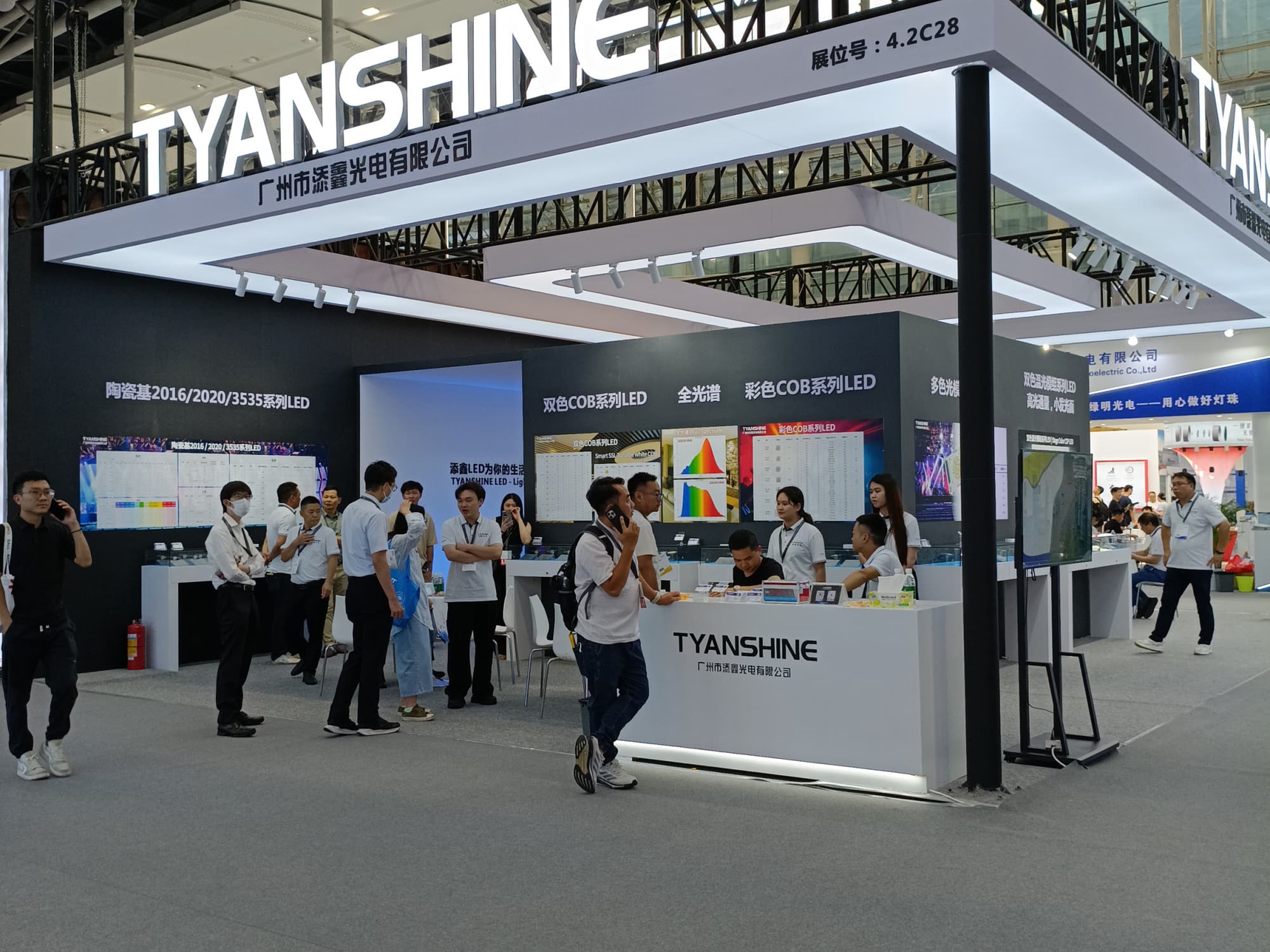 廣州國(guó)際燈光音響展特裝搭建：細(xì)節(jié)決定現(xiàn)場(chǎng)轉(zhuǎn)化率