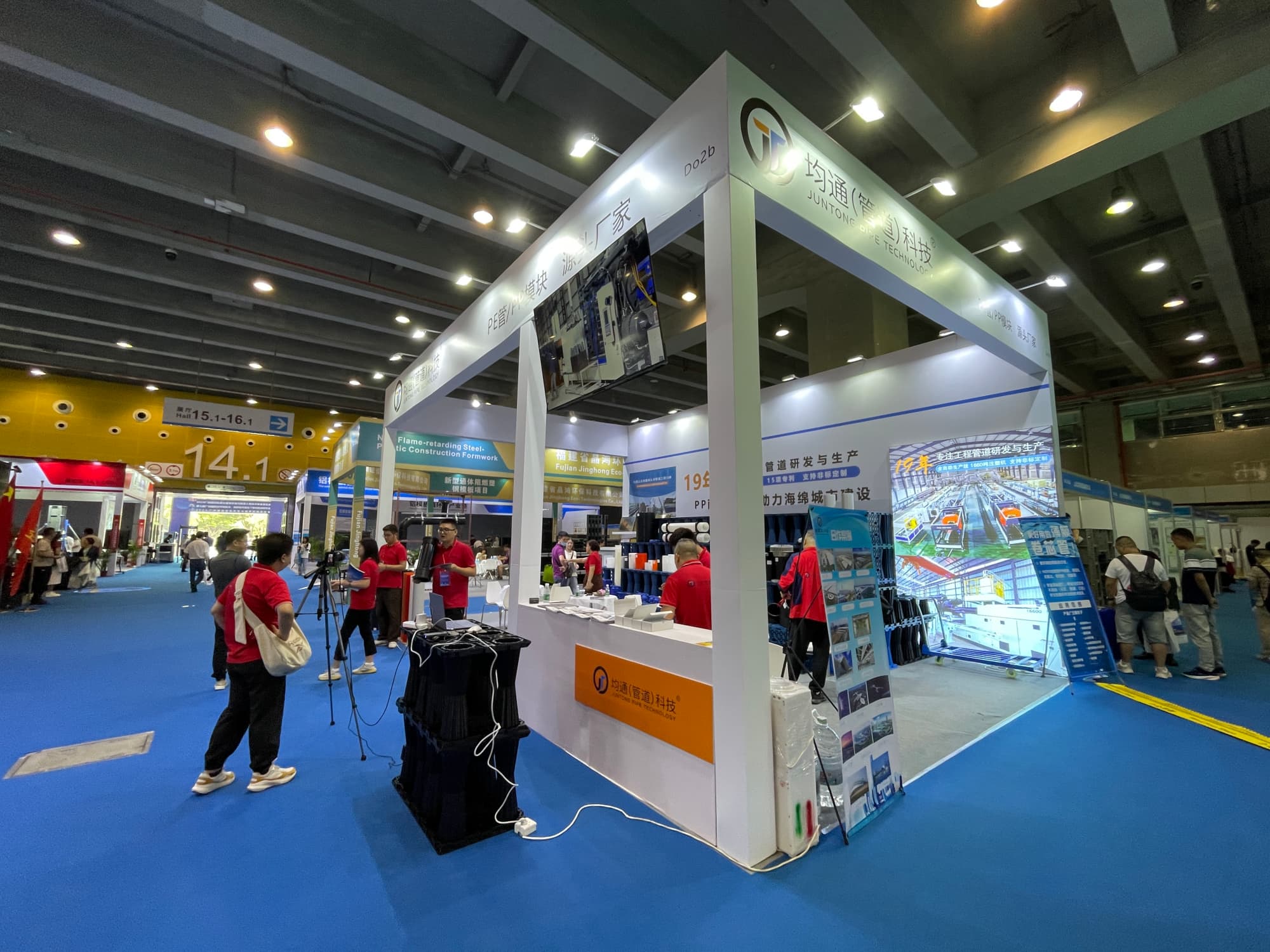 深圳工博會展臺功能升級：從產品展示到商務洽談的高效轉化