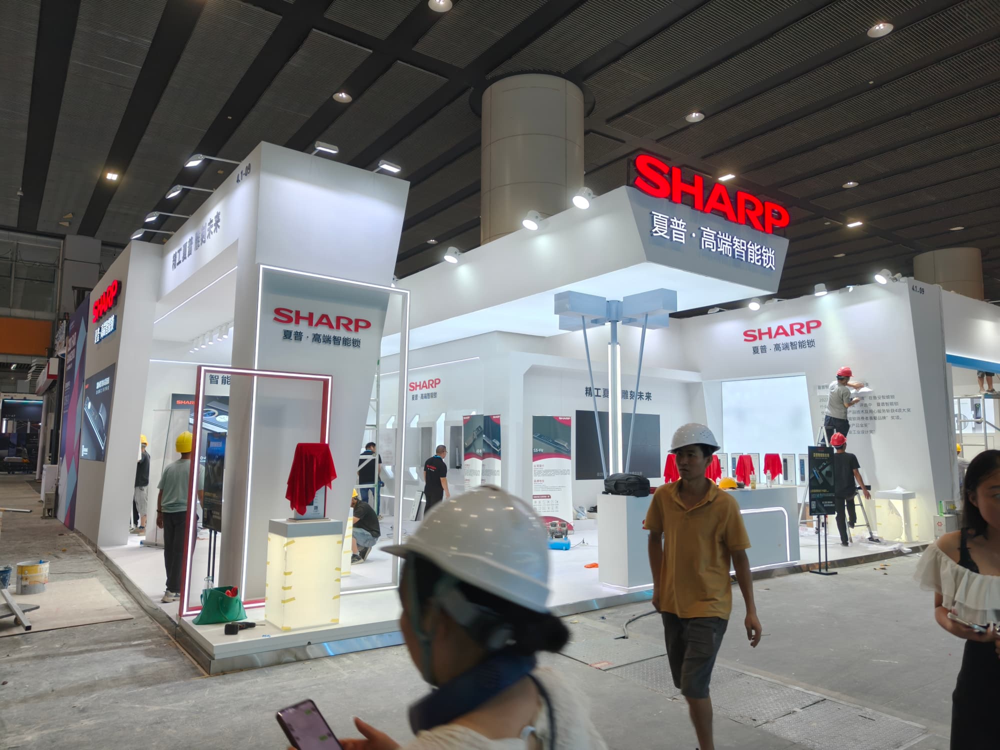 展臺設計搭建方案