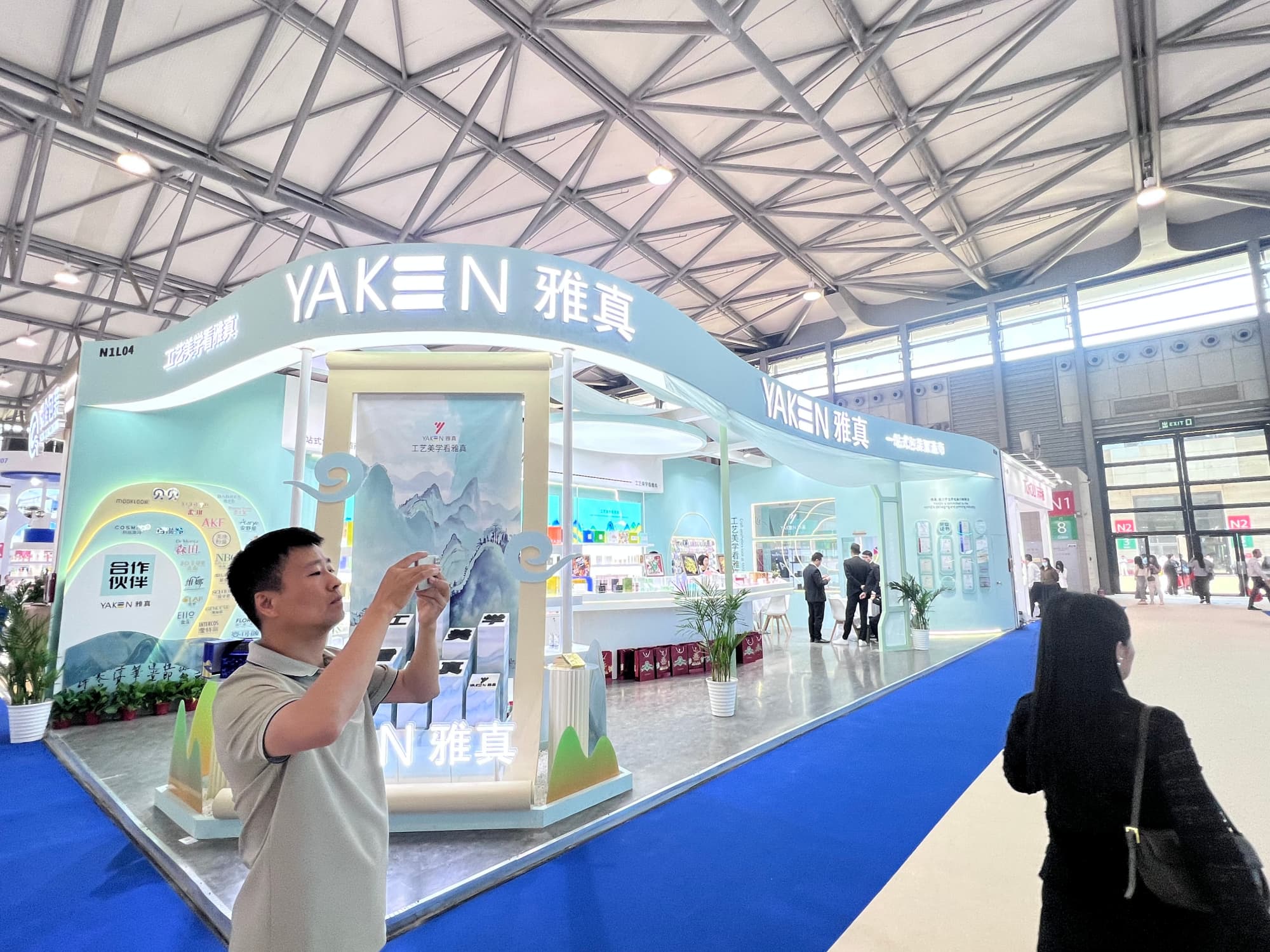 展臺設計搭建方案