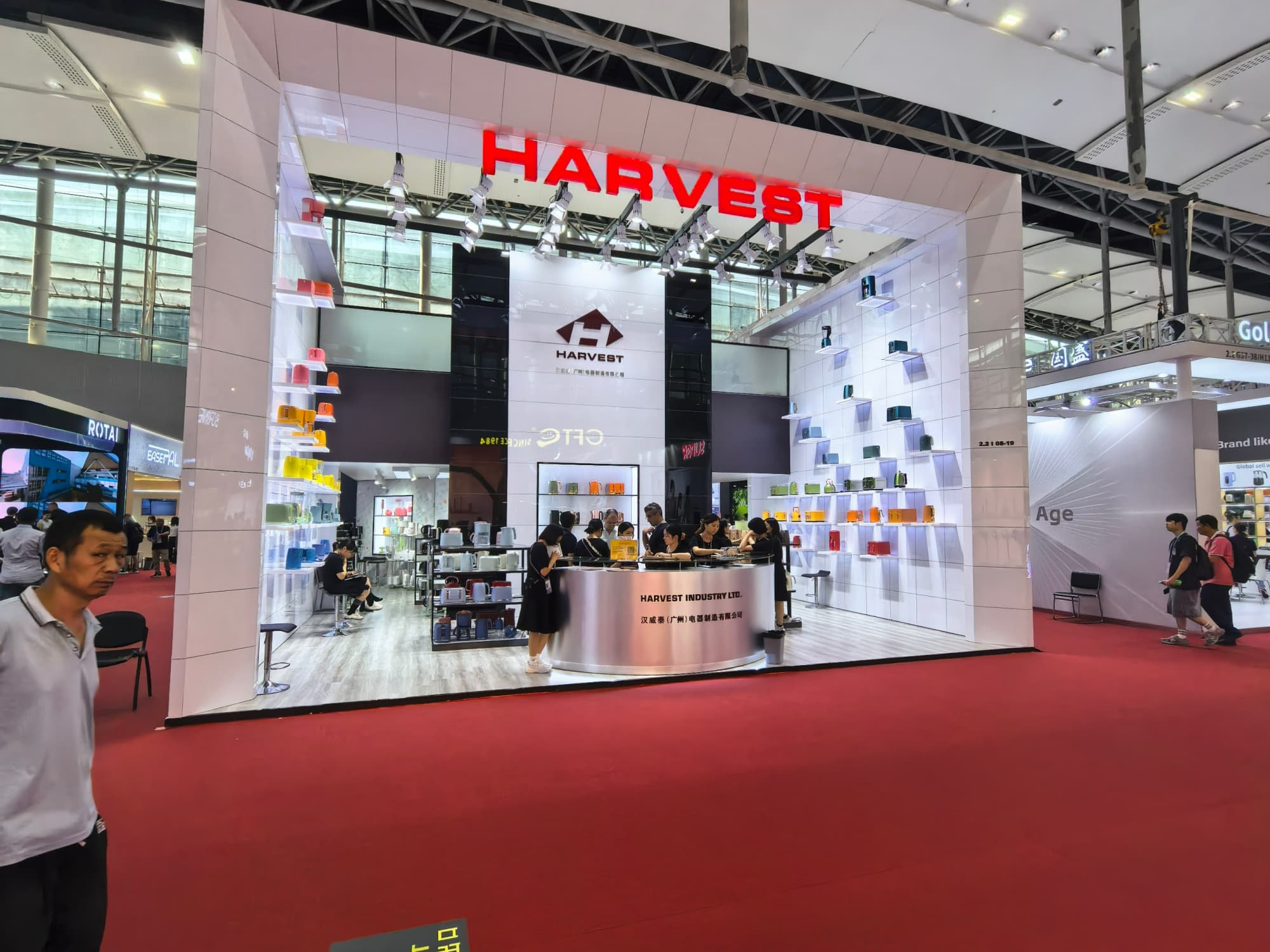 展臺設計搭建方案