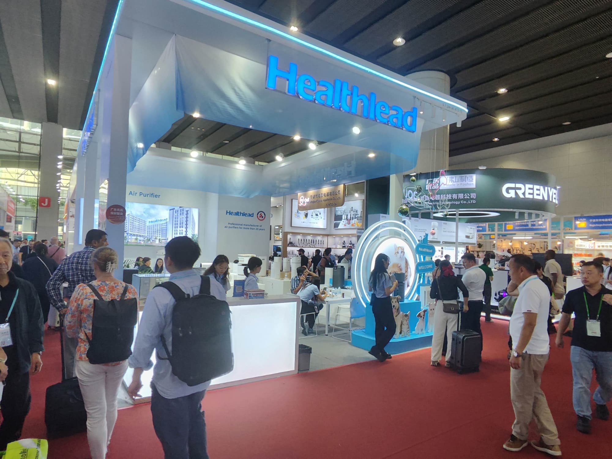 廣交會品牌展位設計升級 打造高端國際品牌展示面