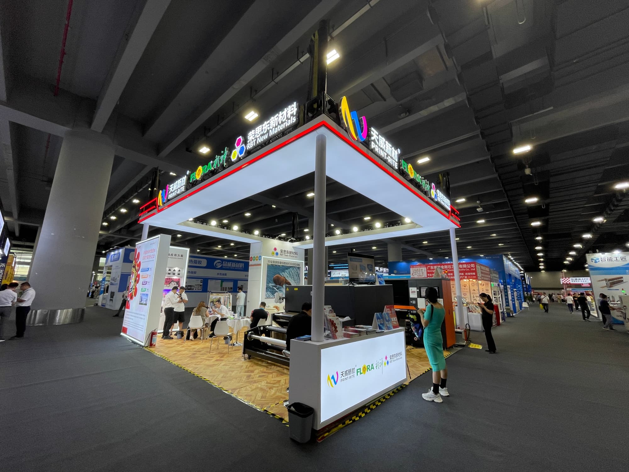 建博會一站式搭建：從方案到落地，全程閉環保障