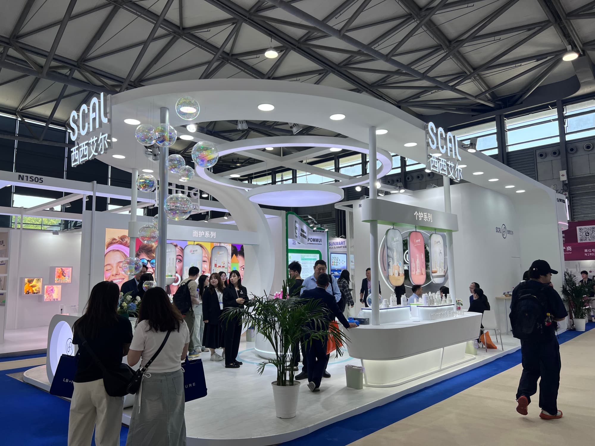 展臺設計搭建方案