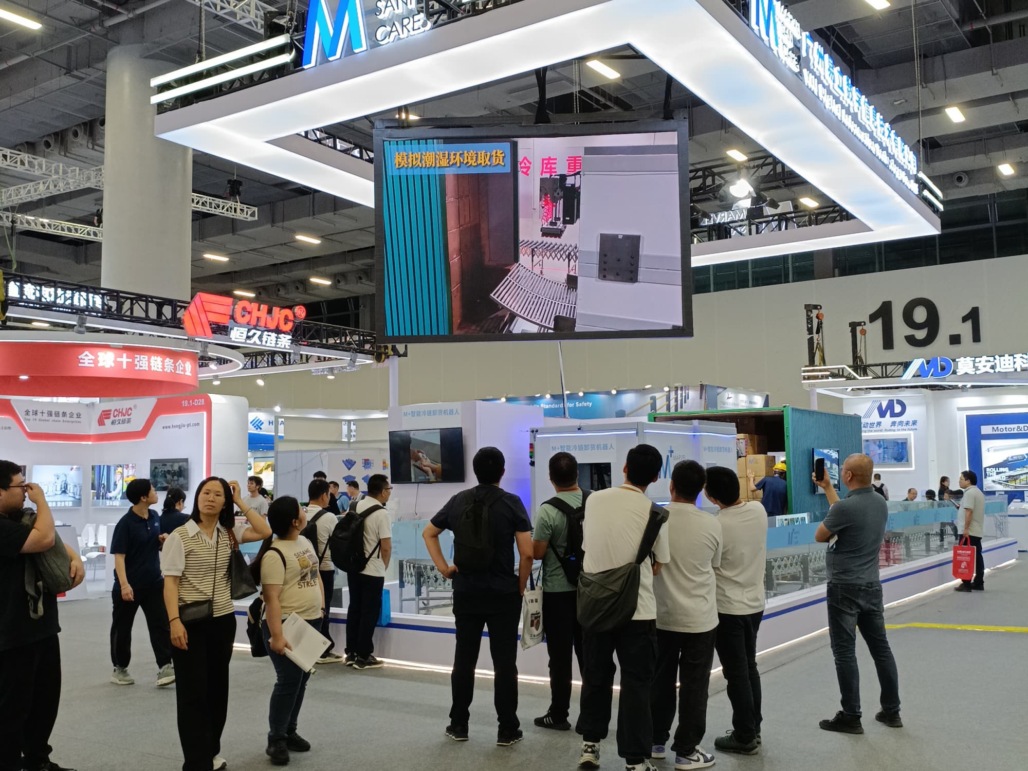 廣州物流裝備展：一站式搭建，省去多方對接麻煩