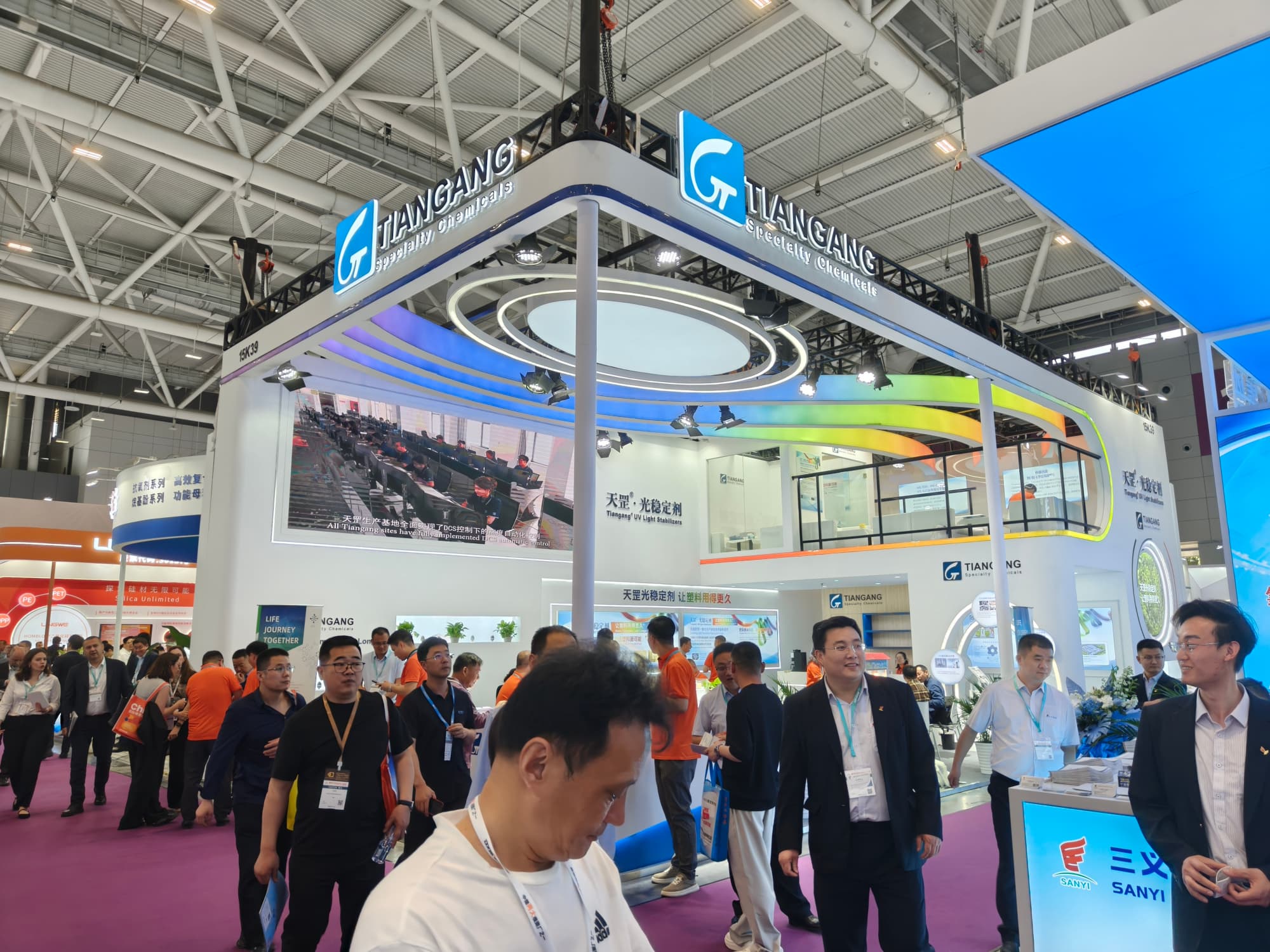 橡塑企業必看：展臺這樣設計，技術實力一眼被看見