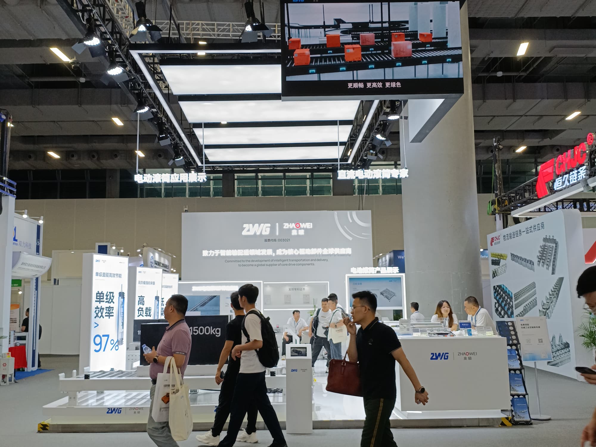 備戰(zhàn)廣州物流展：專業(yè)展臺助力精準(zhǔn)獲客簽單