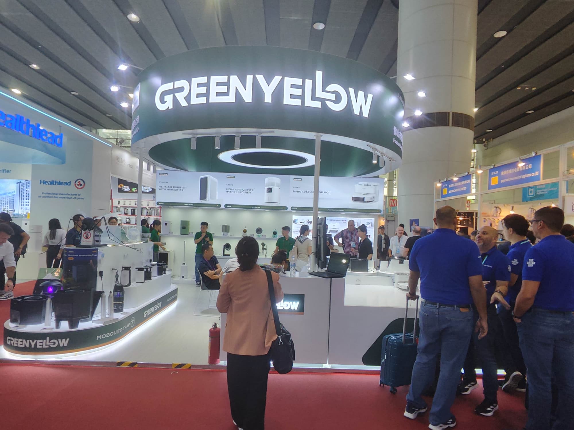 工業(yè)風(fēng)展臺設(shè)計：契合軸承行業(yè)的實用搭建方案