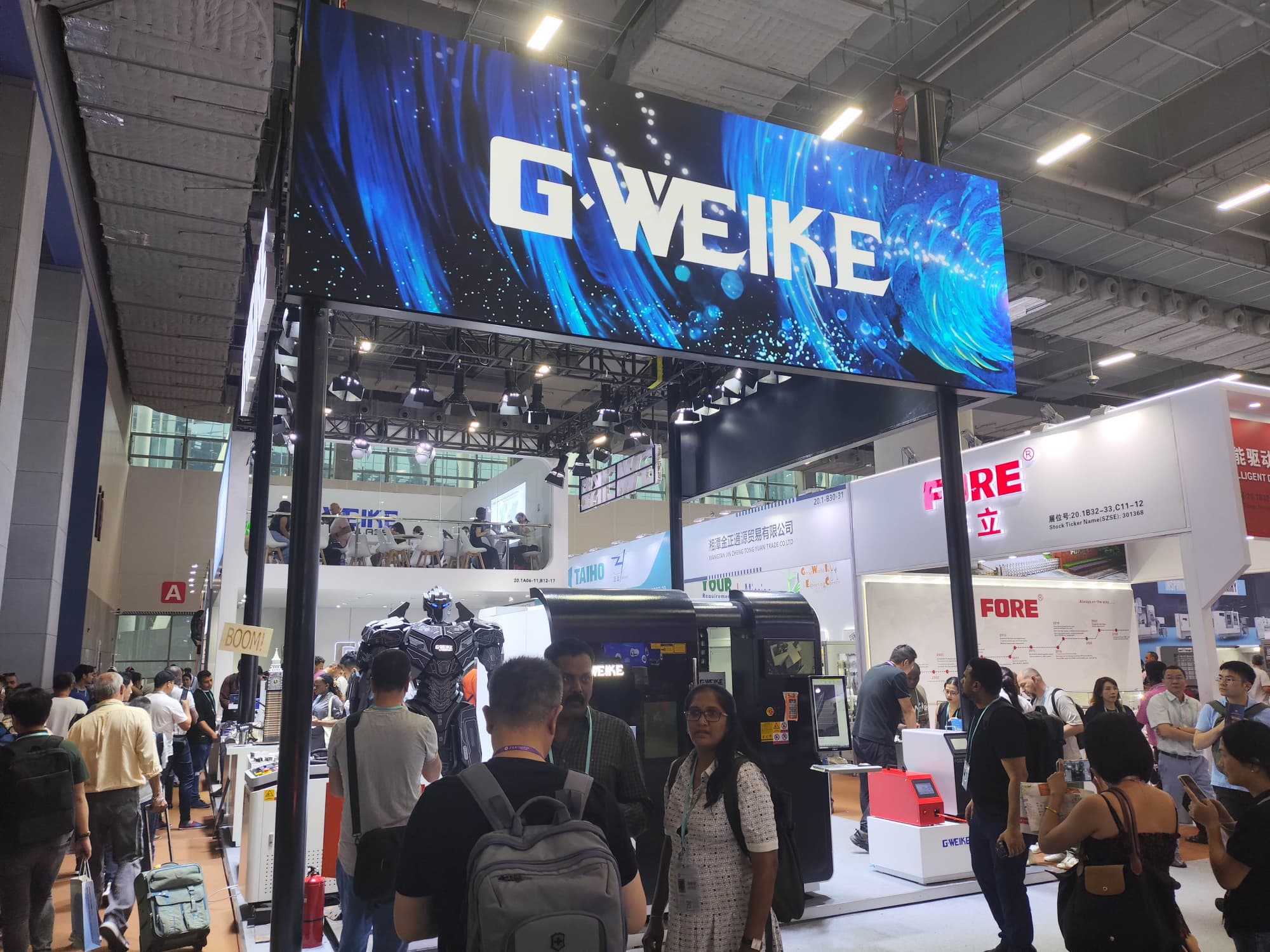 廣交會雙層展臺難做？專業(yè)資質(zhì) + 結(jié)構(gòu)安全一次搞定