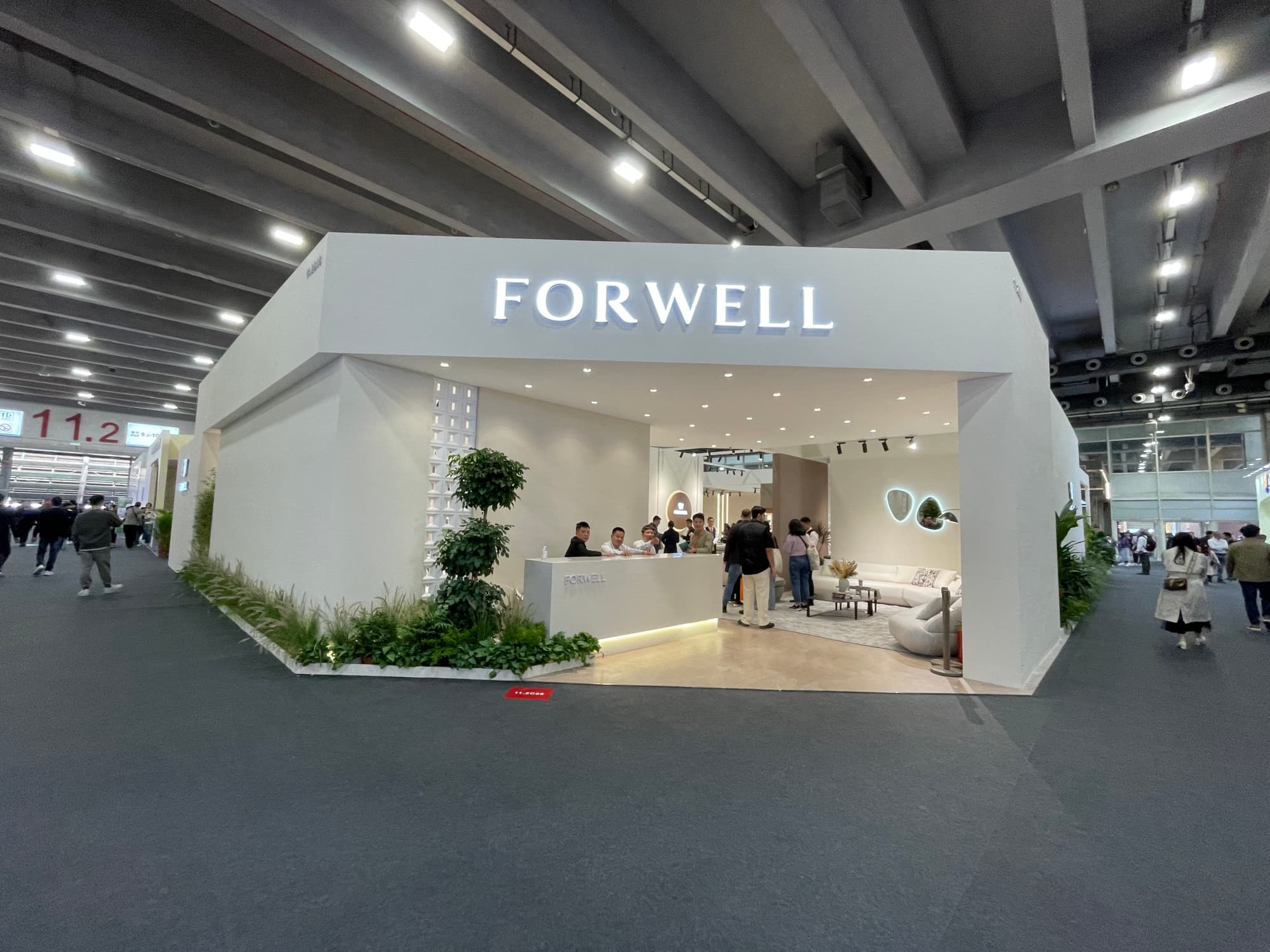 展臺設計搭建方案