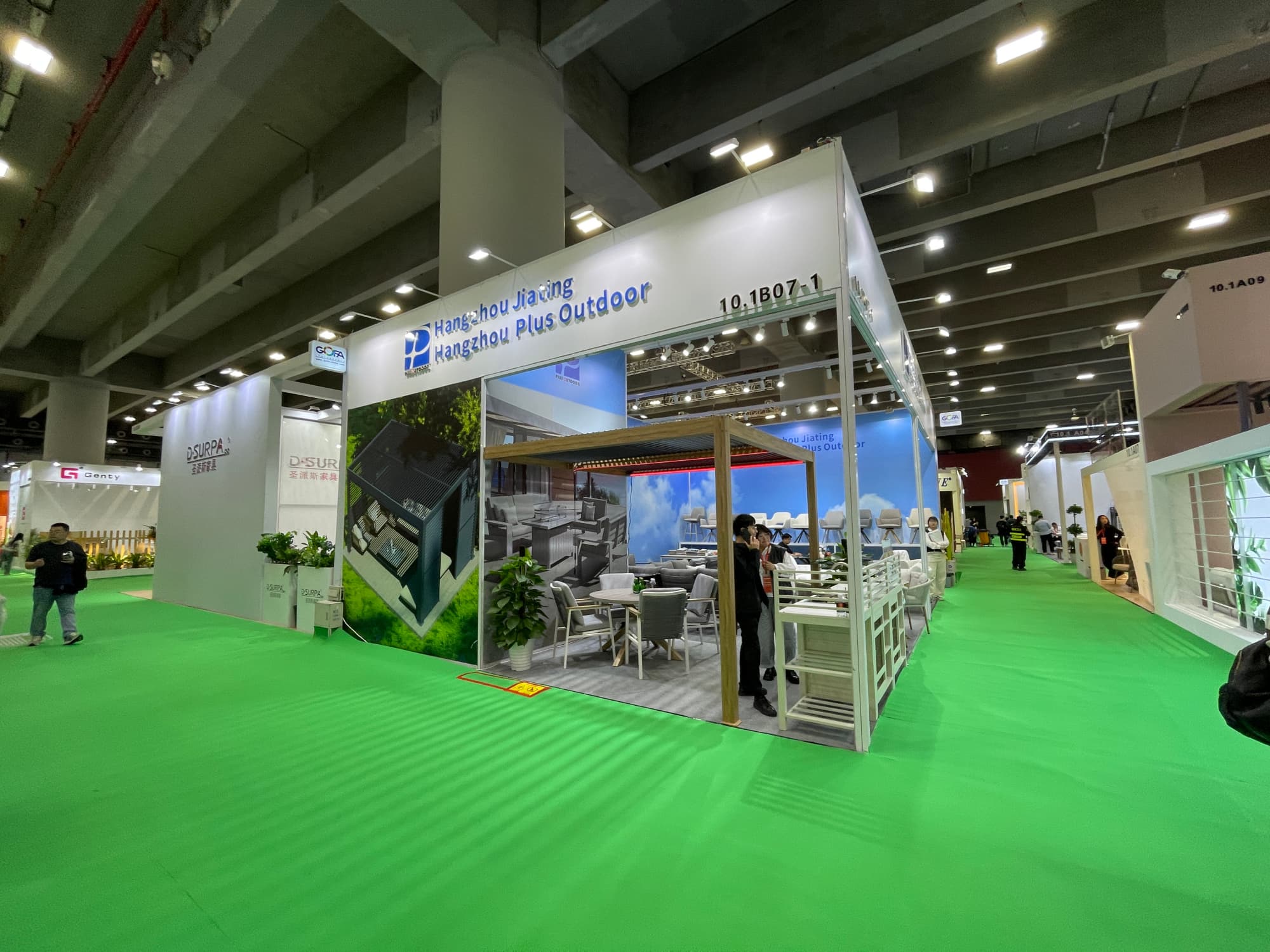 展臺設計搭建方案