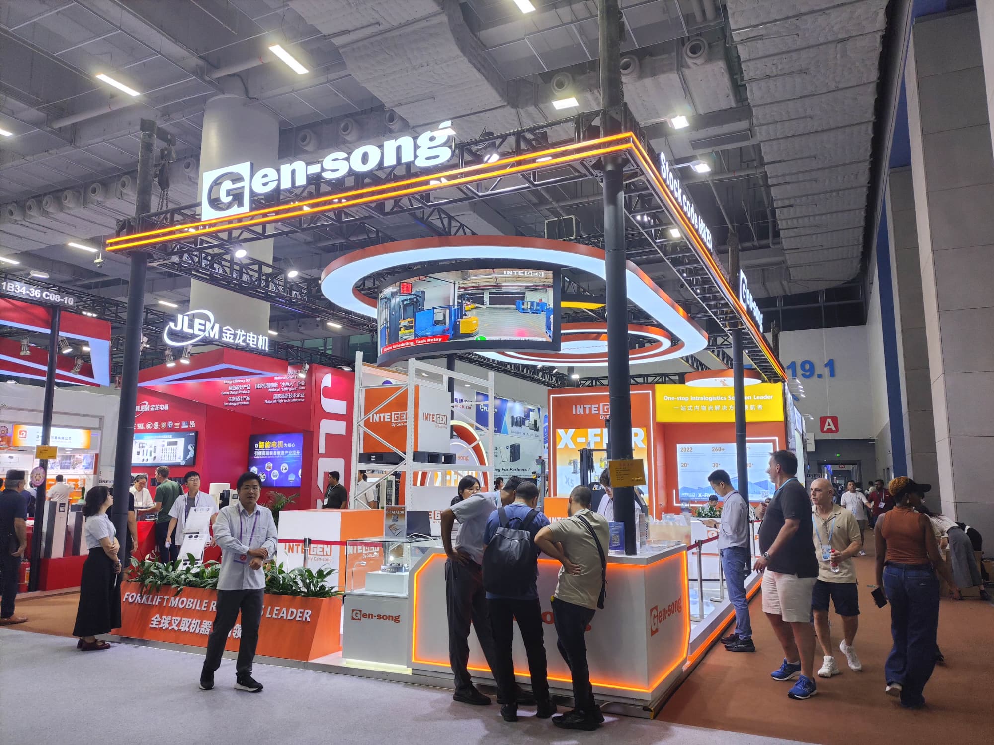 廣交會展臺動線規劃，提升觀展與洽談體驗