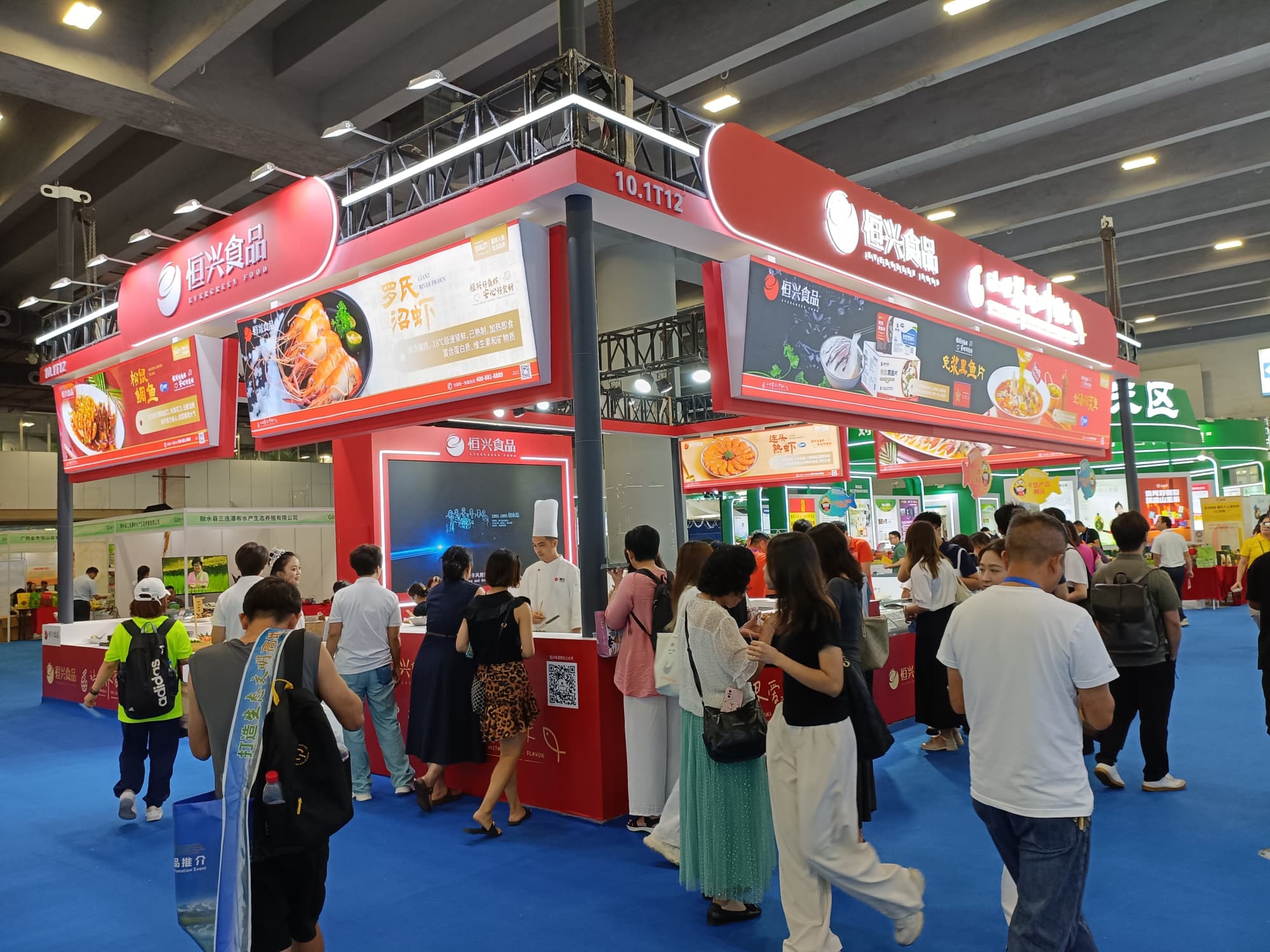 烘焙展只會(huì)擺產(chǎn)品？互動(dòng)設(shè)計(jì)讓品牌深入人心