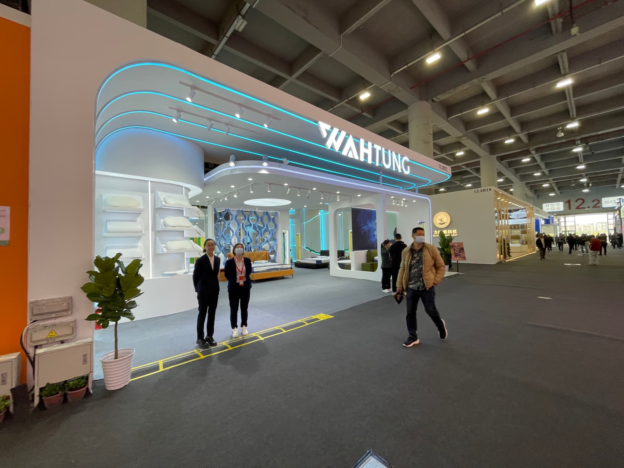 展臺設計搭建方案