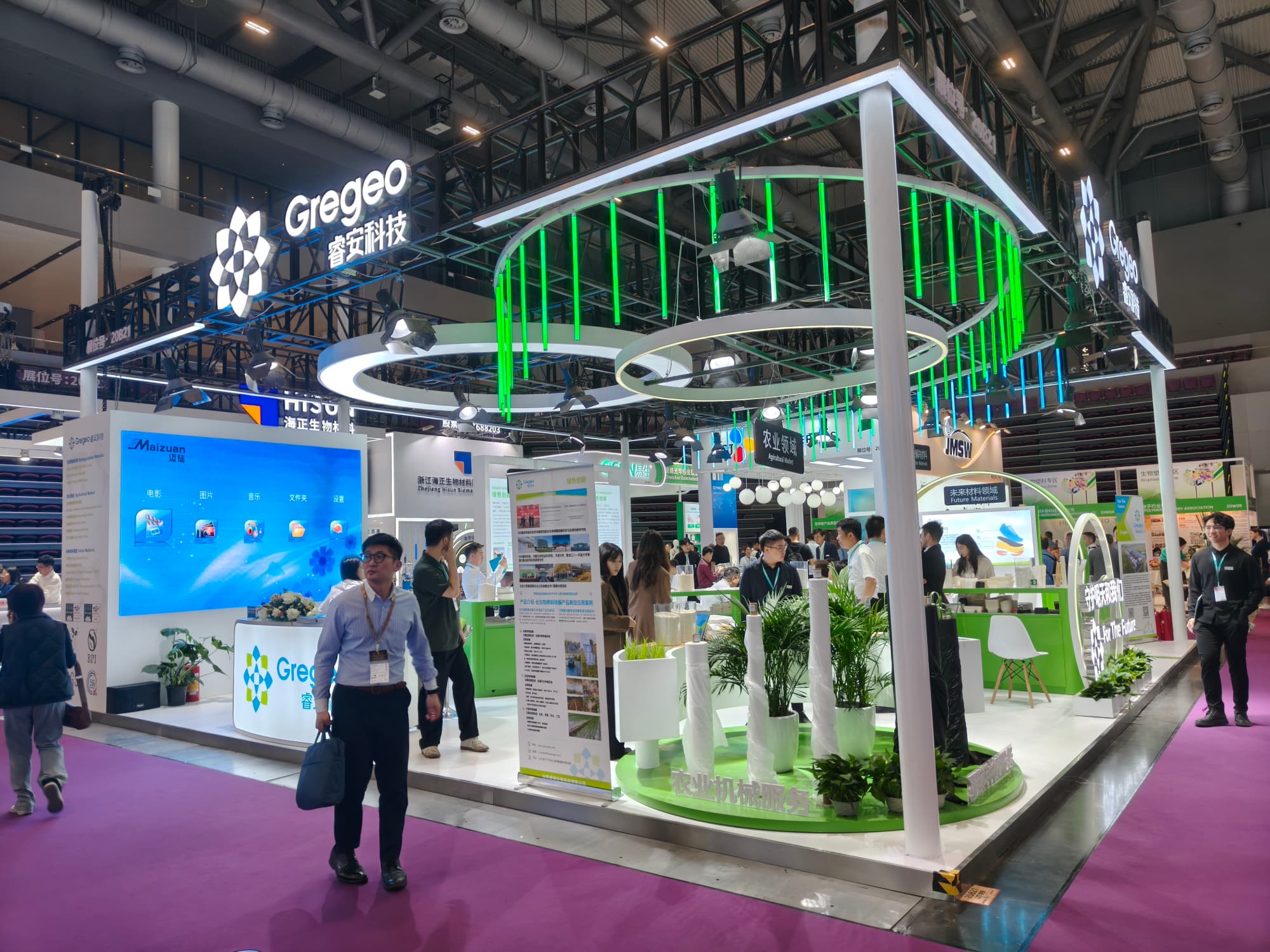 上海國(guó)際橡塑展展臺(tái)設(shè)計(jì) 讓品牌形象直觀落地