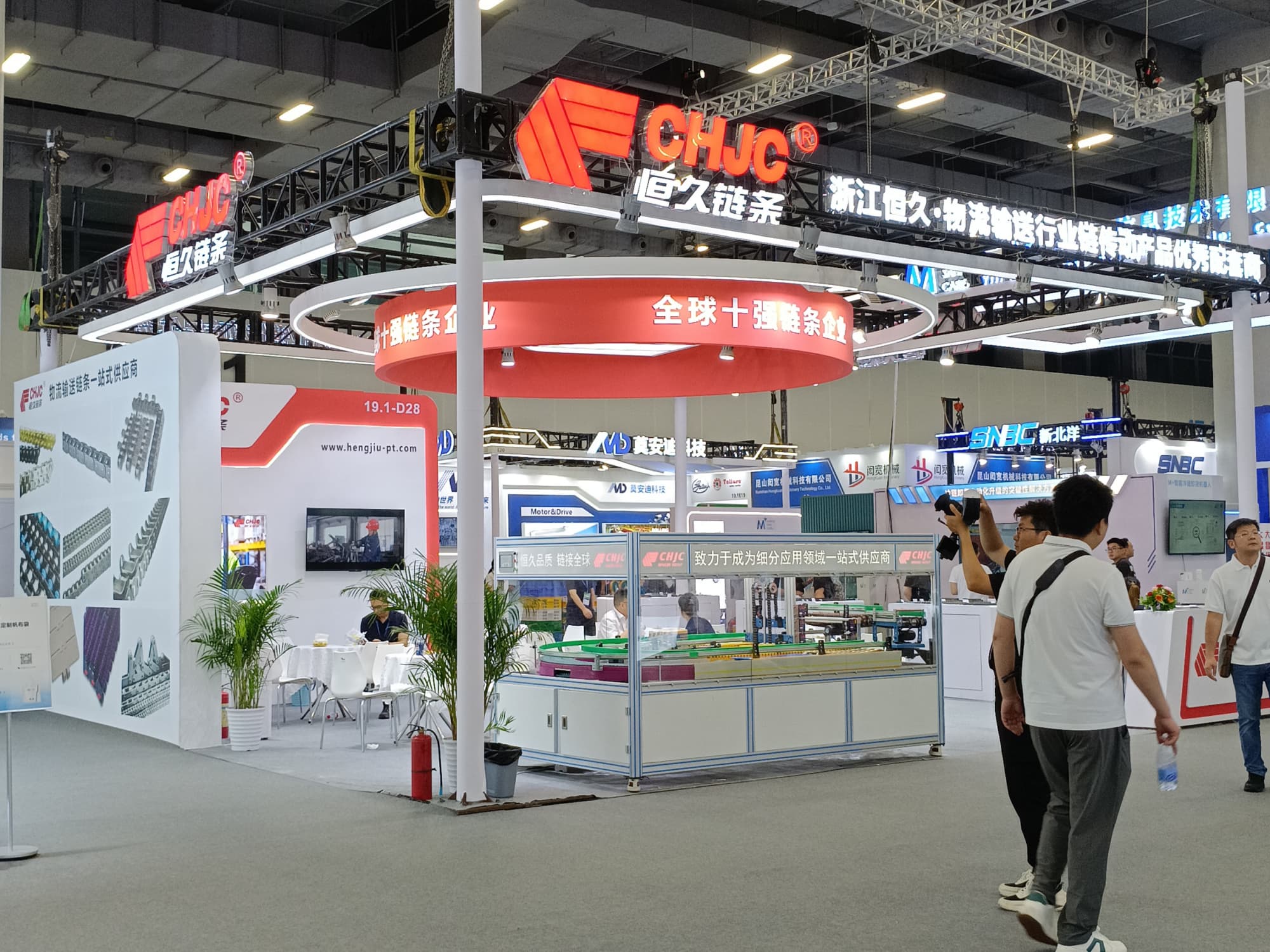 中小企參展必看：深圳電子展展臺高性價(jià)比搭建方案