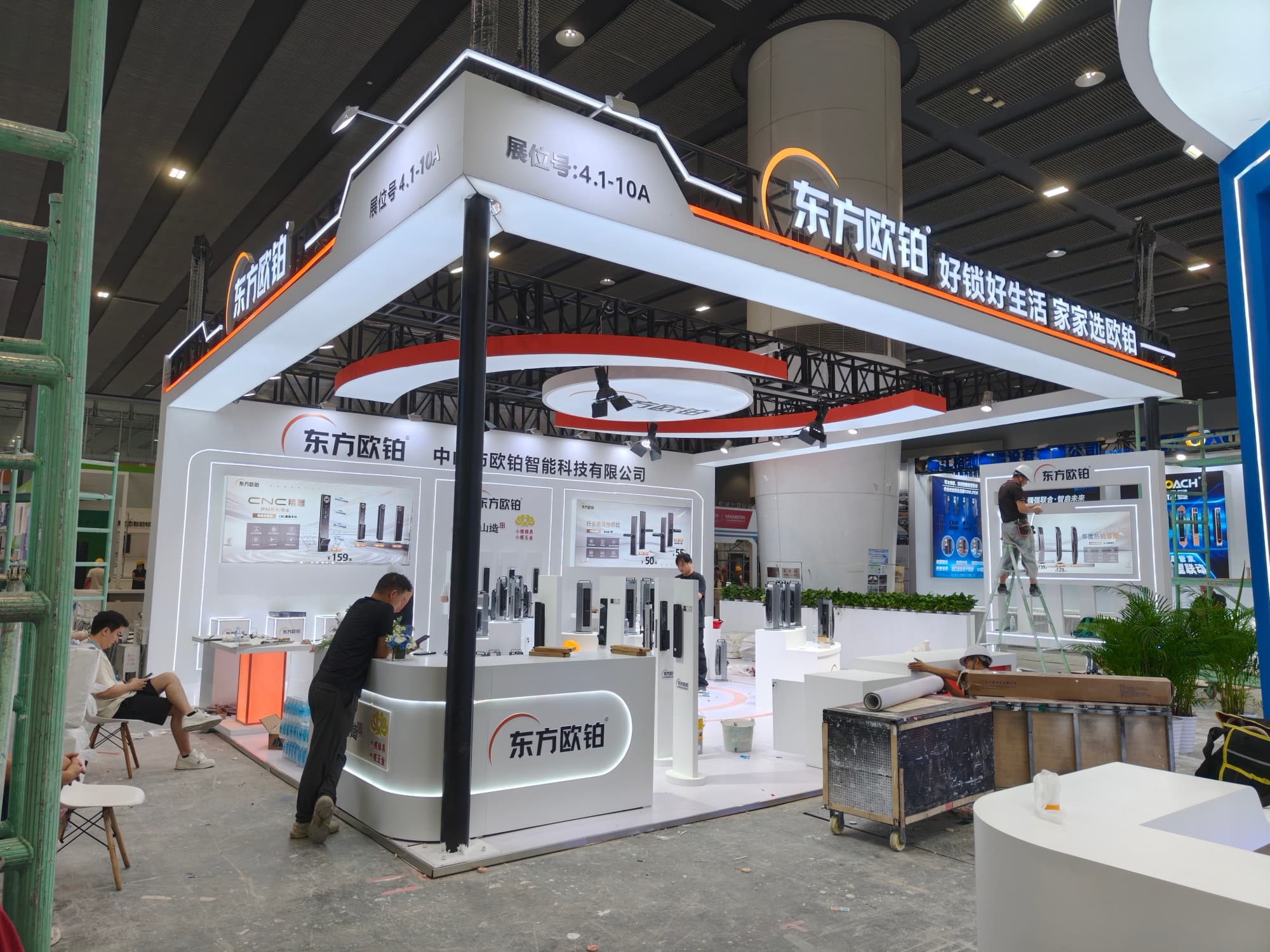 展臺(tái)設(shè)計(jì)搭建方案