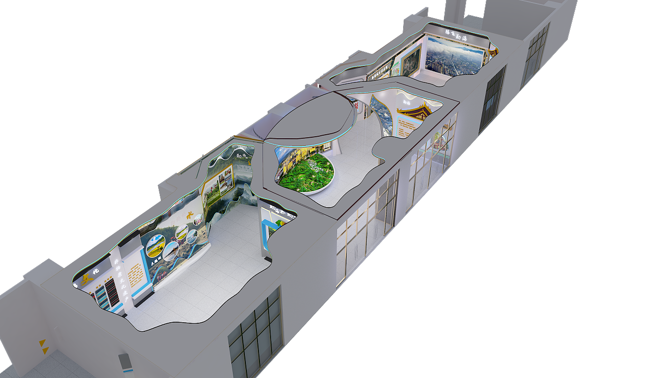 展廳設(shè)計(jì)多少錢一平米